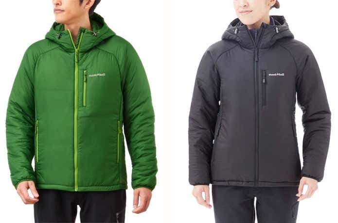 手頃な価格で暖かさとドライな着心地を両立！モンベルの『サーマラップ