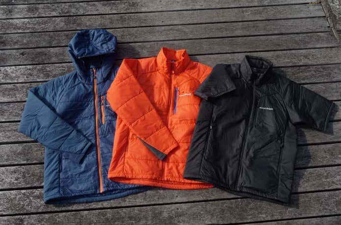 モンベルの動的保温着「U.L.サーマラップ」で考えた、春・夏・秋の保温