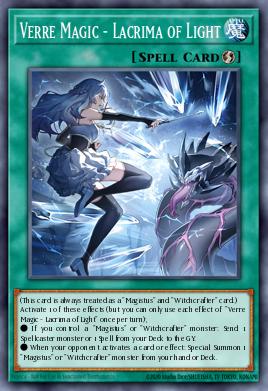 LACRIMA/CRIMSON TEARS トレーディングカード Lacrima the Crimson