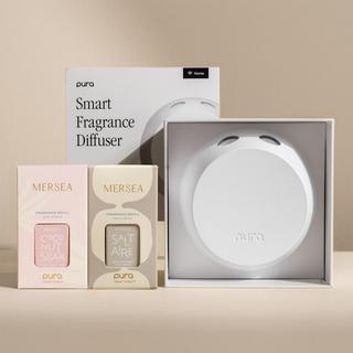 Pura, Capri Blue 3-Piece Diffuser Starter Set | Zola