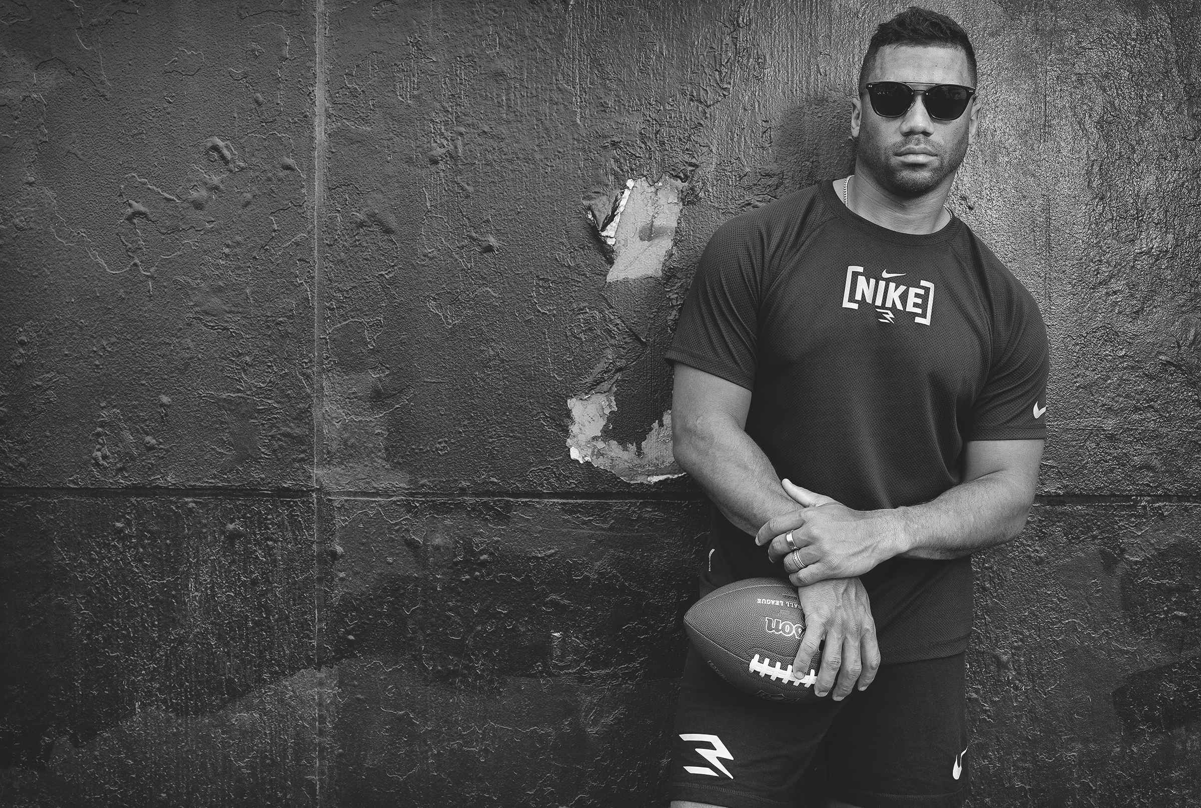 Russell Wilson in Photos: Sports Illustrated Digital Cover