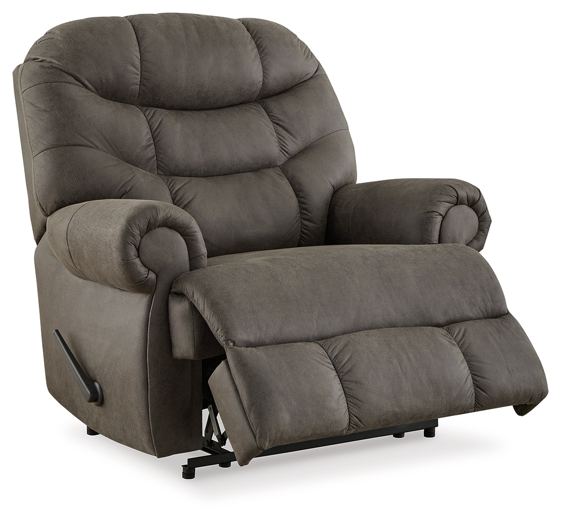 Signature Design by Ashley Living Room Camera Time Recliner