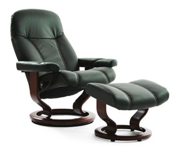 Stressless by Ekornes Living Room Stressless® Consul Large Classic