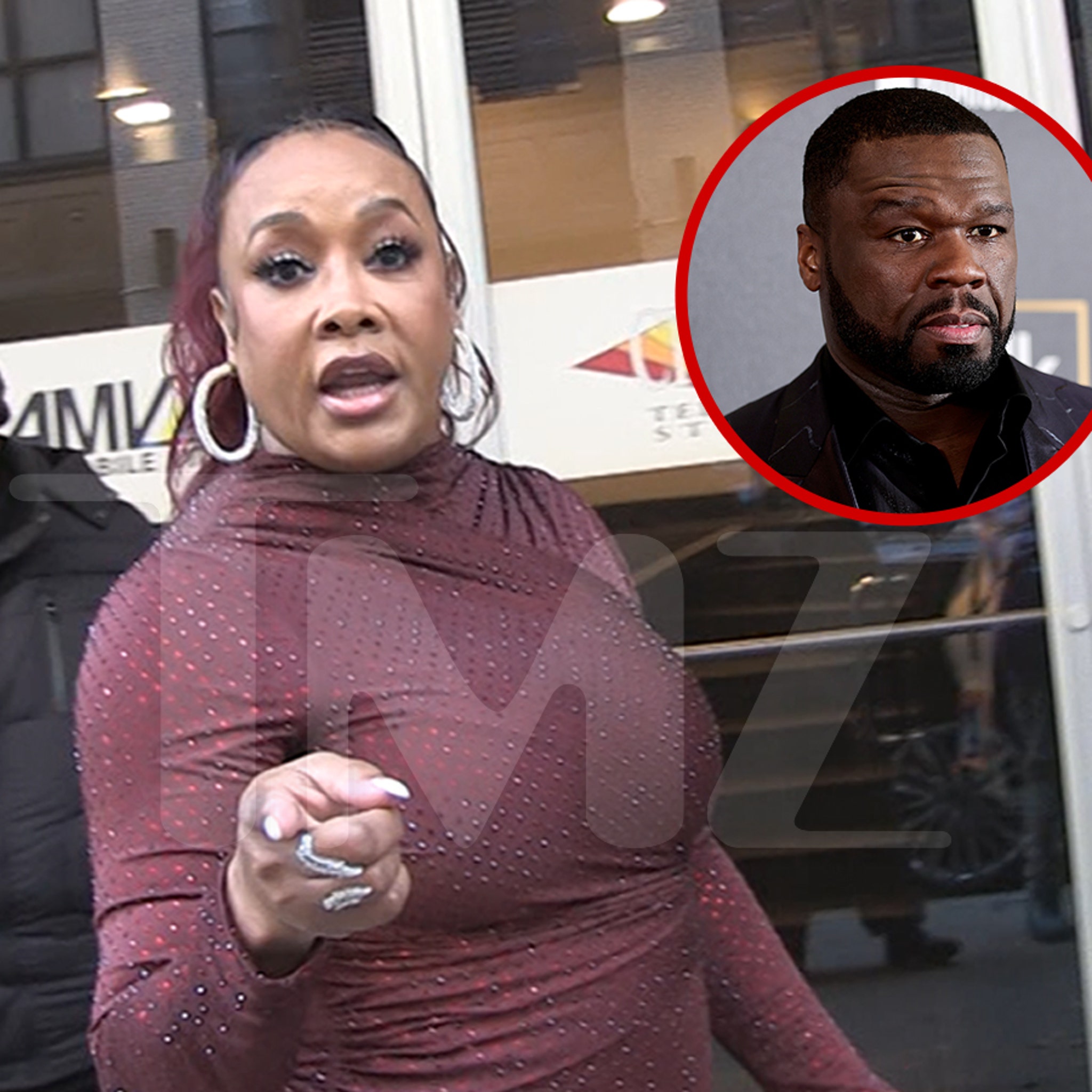Vivica Fox Clarifies Her Warning Not to Date 50 Cent, or Any Other