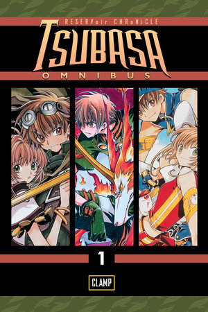 TSUBASA RESERVOIR CHRONICLE - OMNIBUS (ENGLISH V.) 01