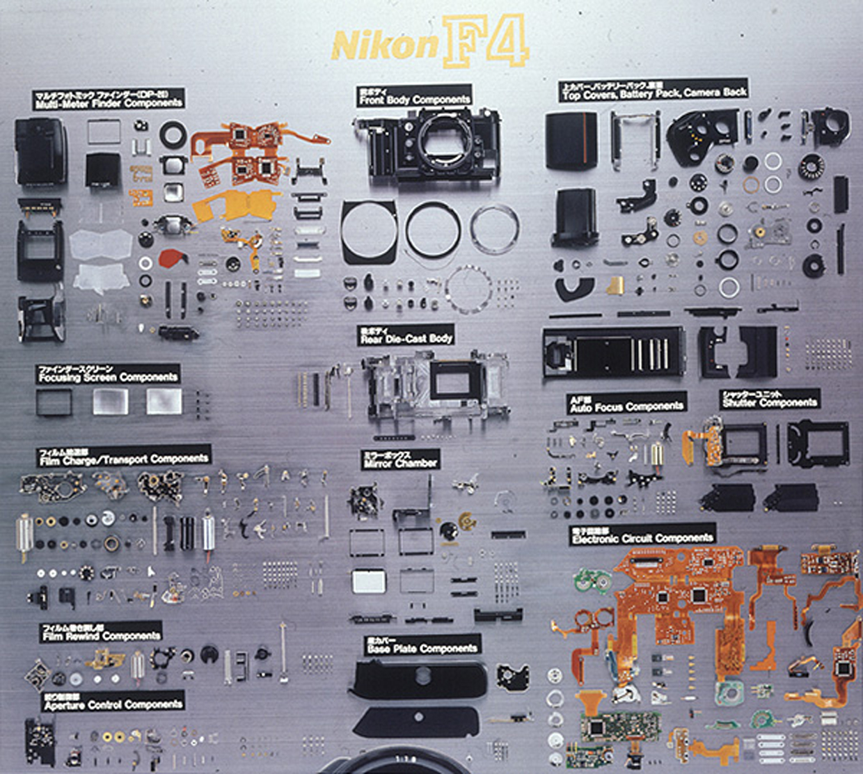 Debut of Nikon F4 | Camera Chronicle | Nikon Consumer