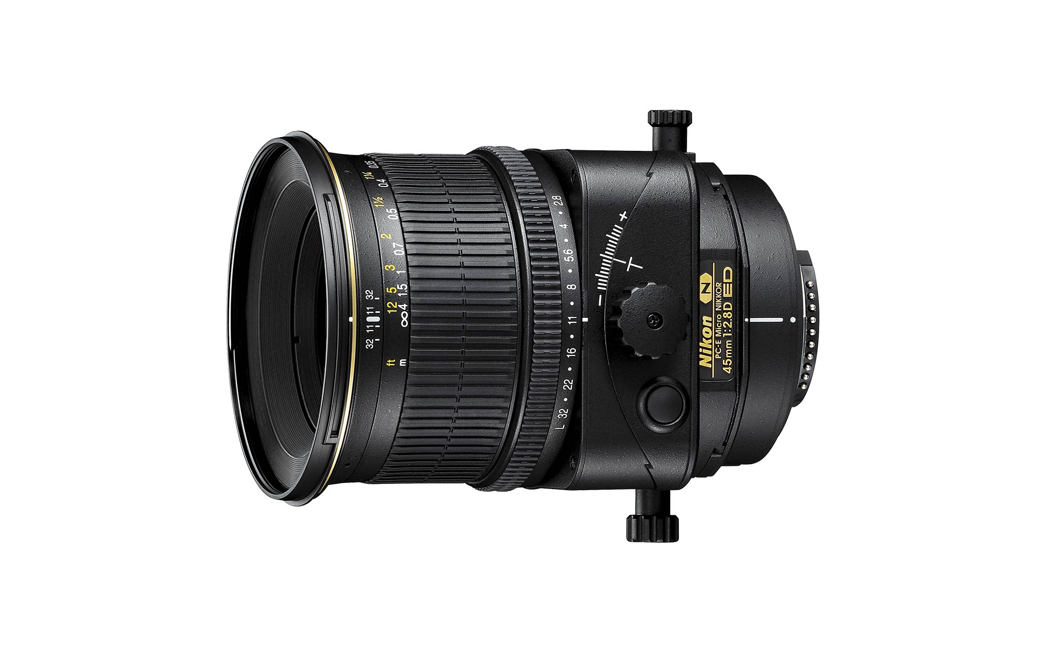 PC-E Micro NIKKOR 45mm f/2.8D ED | F mount Lenses | Nikon Consumer