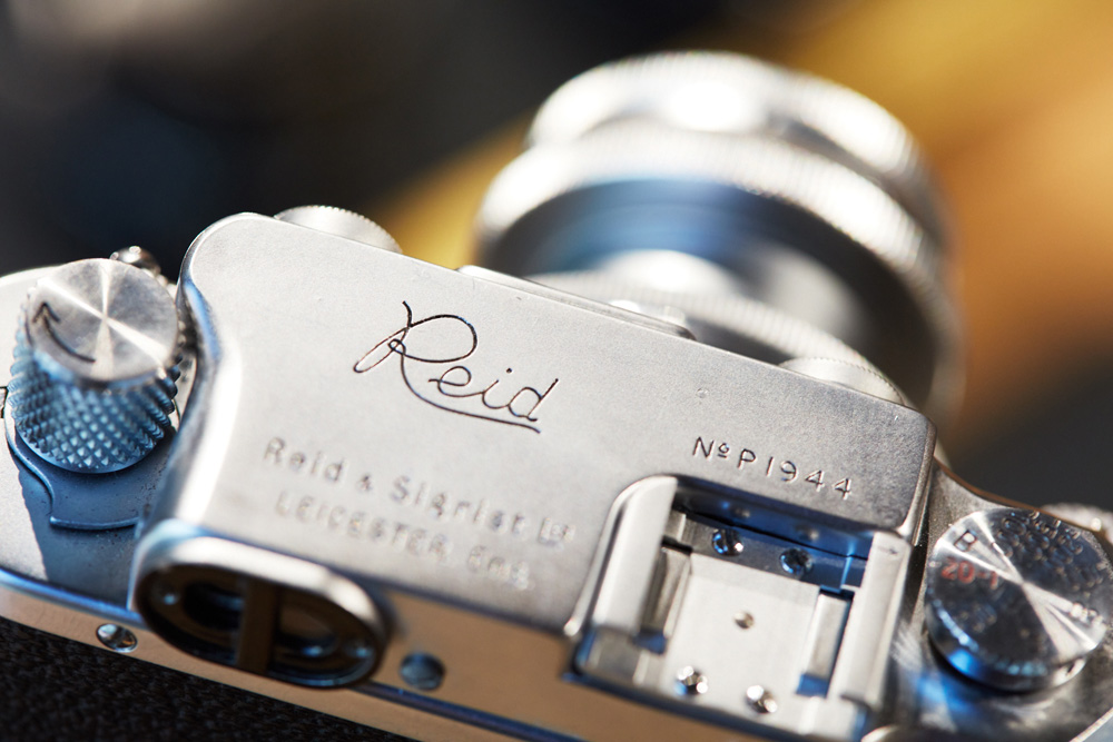 イギリスらしい上質なコピーライカ「Reid III TAYLOR HOBSON 2inch f2