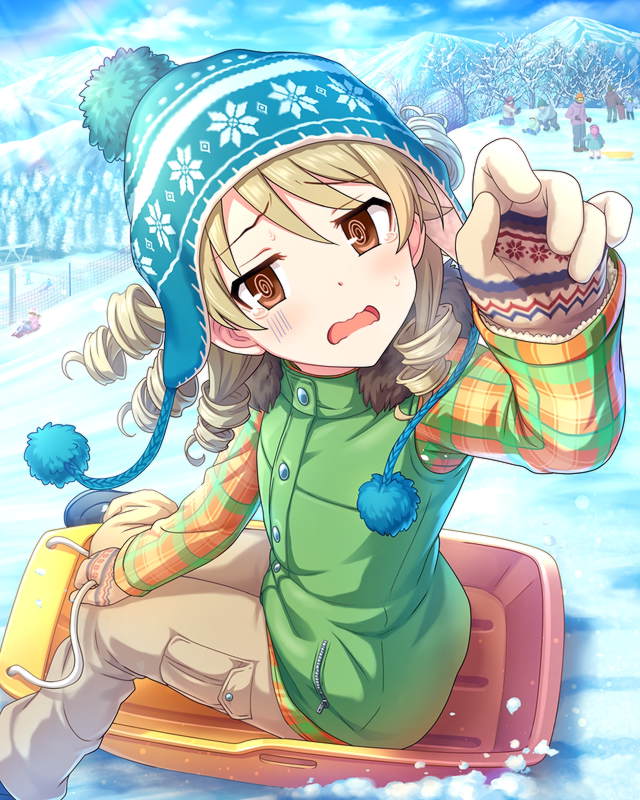 ﾎﾜｲﾄｱｳﾄ]森久保乃々 | アイマス シンデレラガールズ カードギャラリー