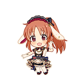 ロマンス・ウィズ・ウサミン]安部菜々 | アイマス シンデレラガールズ