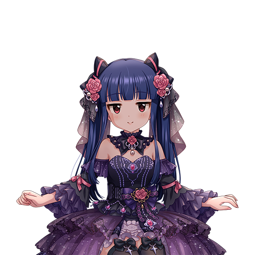 あなたに微笑むマドモアゼル]佐城雪美＋ | アイマス シンデレラ