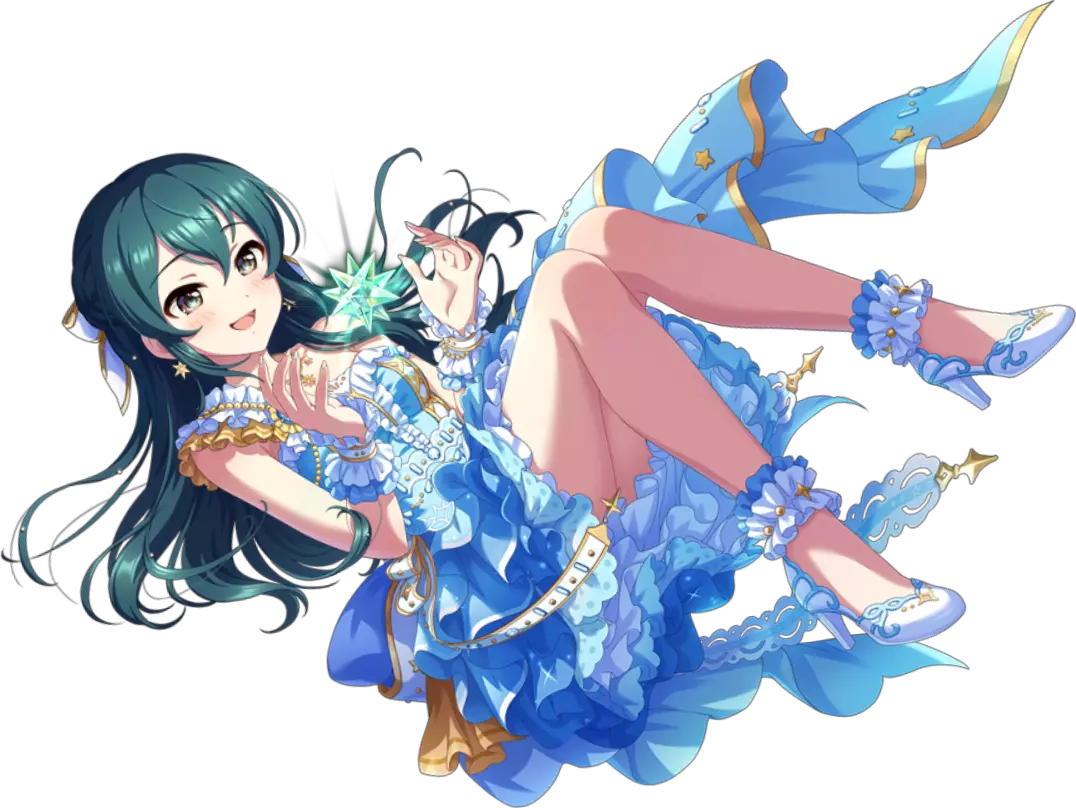 コスモブルーの未来]大石泉＋ | アイマス シンデレラガールズ カード