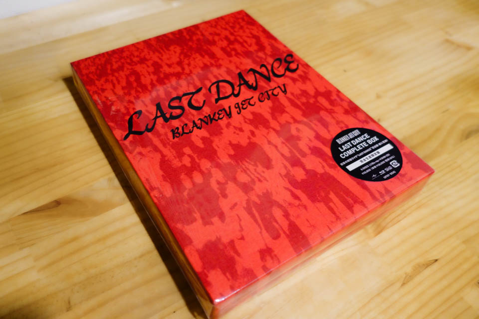 Blankey Jet City LAST DANCE Complete Boxを当然のように買いました
