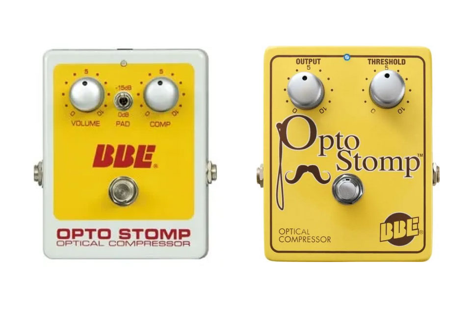 ベーシストによる BBE OPTO STOMP のレビュー。ストレスを減らすコンプ