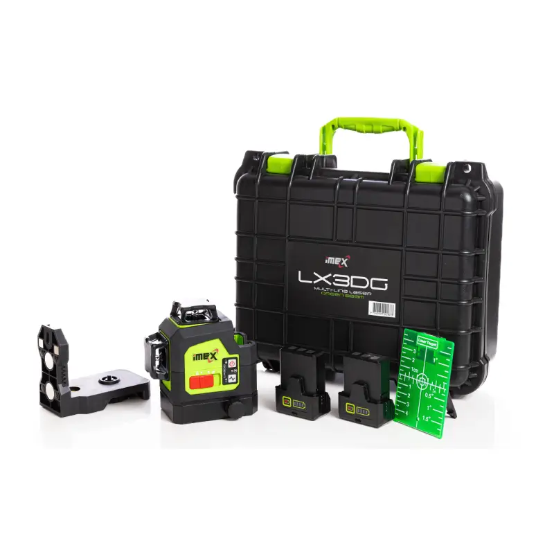 Multiline Laser Level LX3DG | NEW 360° Laser Level