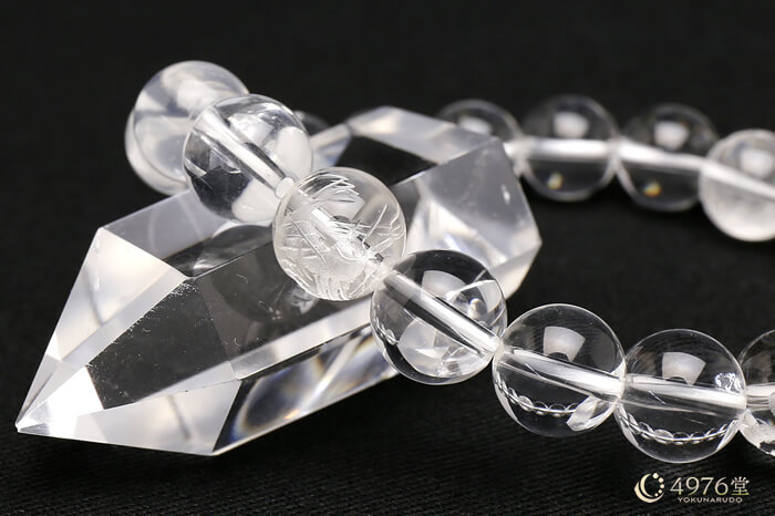 四神獣水晶 ブレスレット 10mm ｜ 天然石通販の4976堂