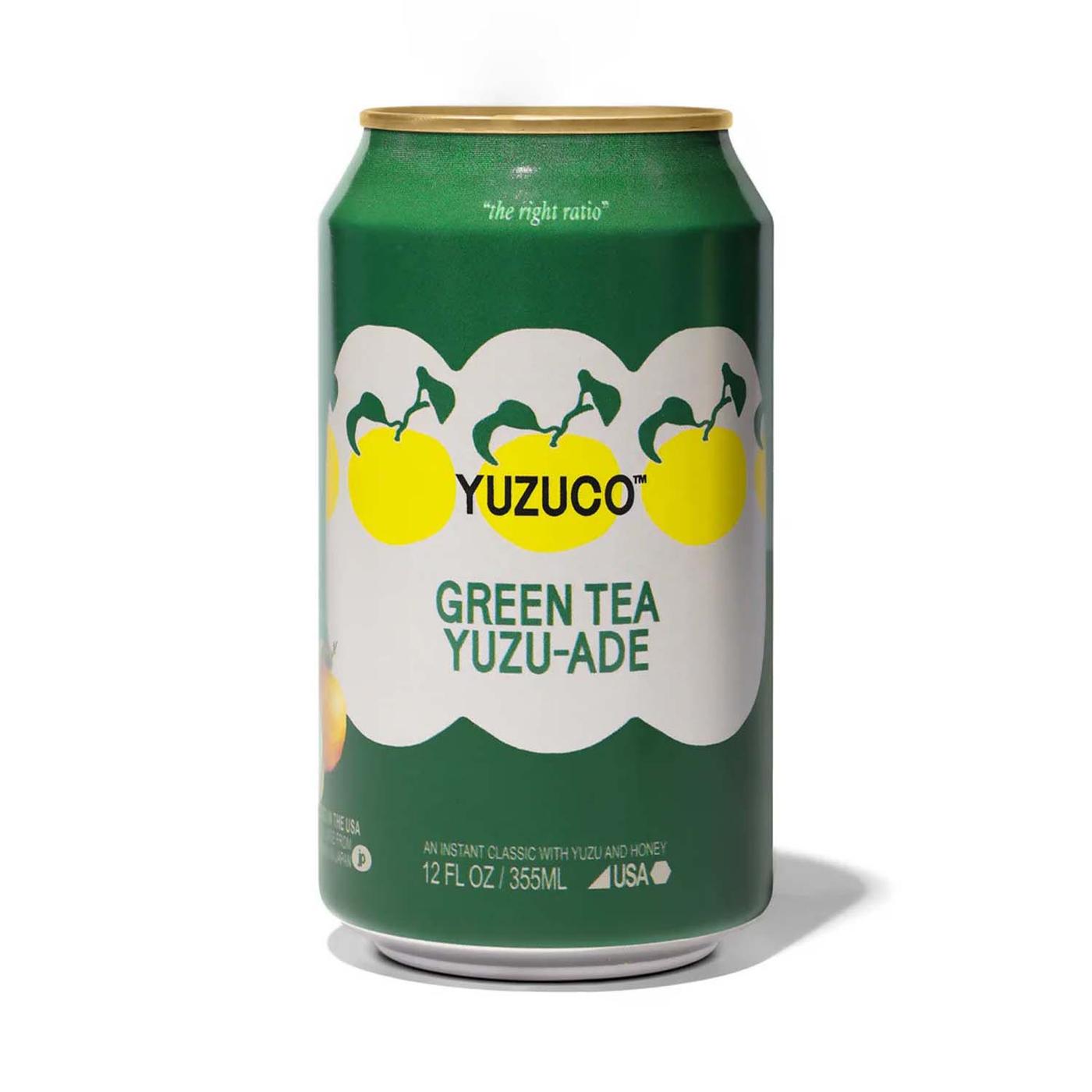 Get YUZUCO Green Tea, Yuzu-Ade Delivered | Misfits Market