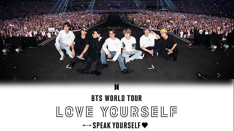 BTS WORLD TOUR 'LOVE YOURSELF：SPEAK YOURSELF' LONDON【KｰPOP