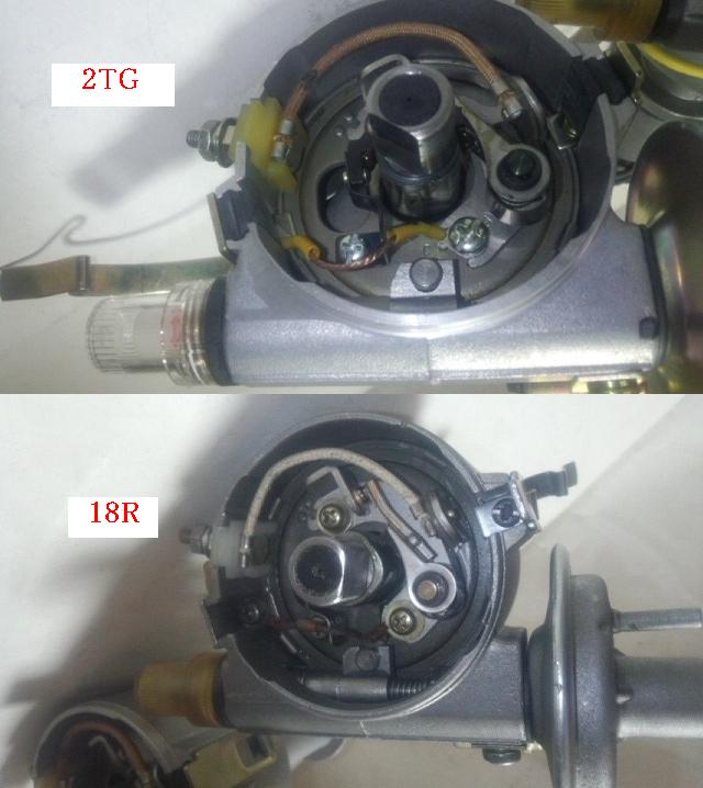トヨタ2T,2TG,18R,18RGデスビの比較と考察 | TH service
