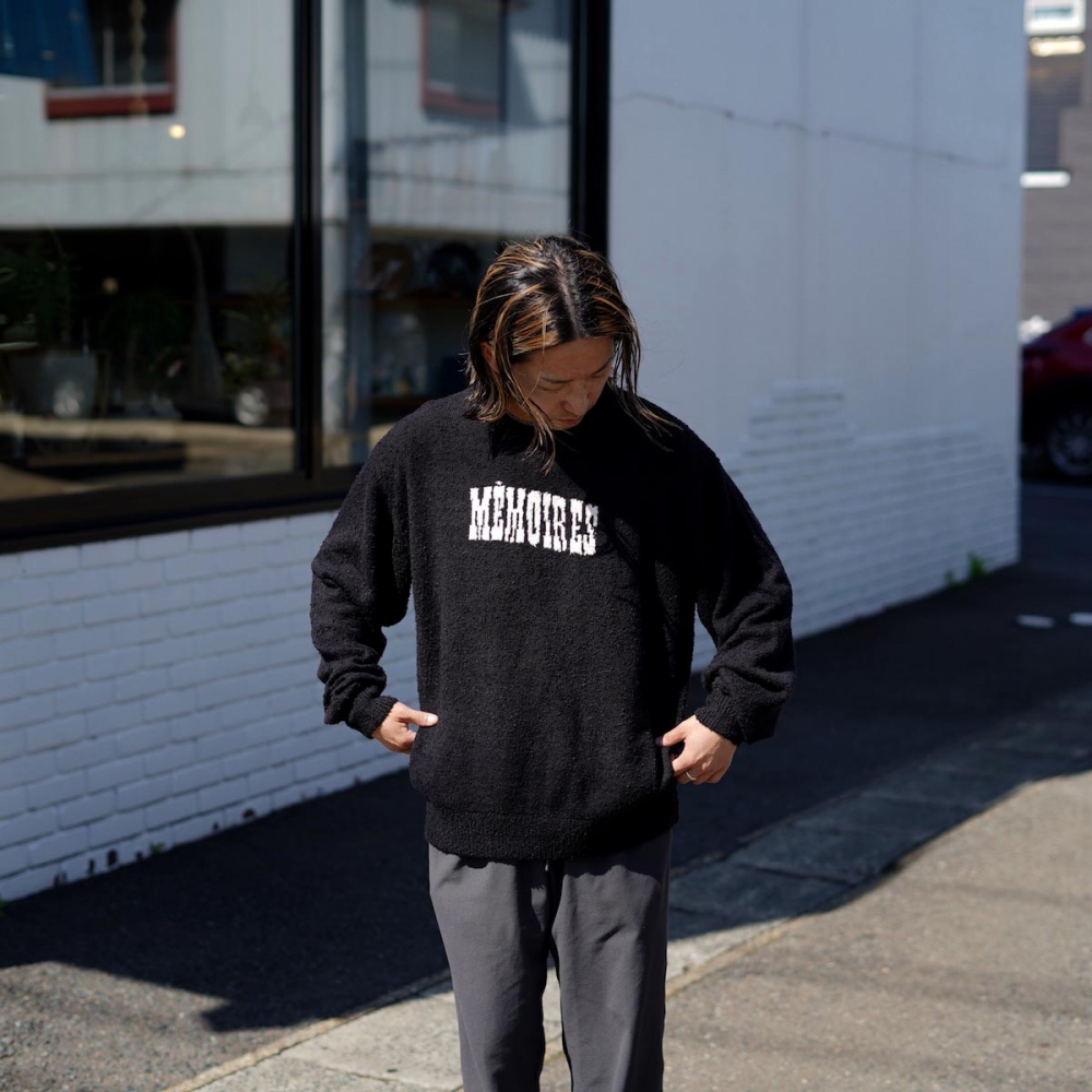 藤原ヒロシ氏らしいアートな一着をニットに。 | 1989 Men's Blog