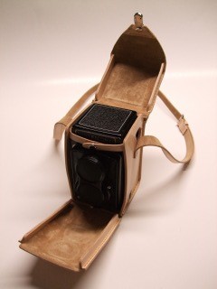 ローライコード（二眼レフカメラ）ケース | じゃりとyoんでください