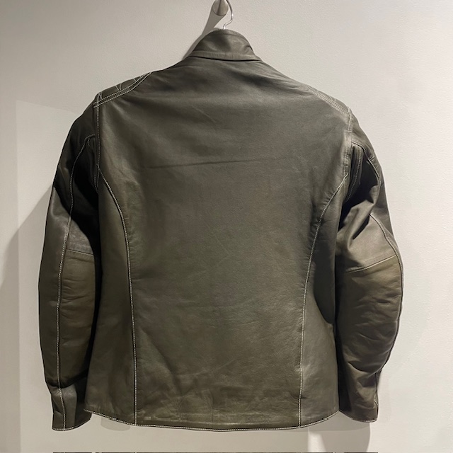 K-0714 アンフィニッシュドジャケットⅡ入荷しております！：KUSHITANI