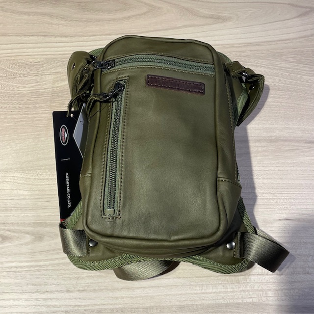 オススメ】2ウェイレッグバッグⅡ：KUSHITANI 横浜店 | KUSHITANI