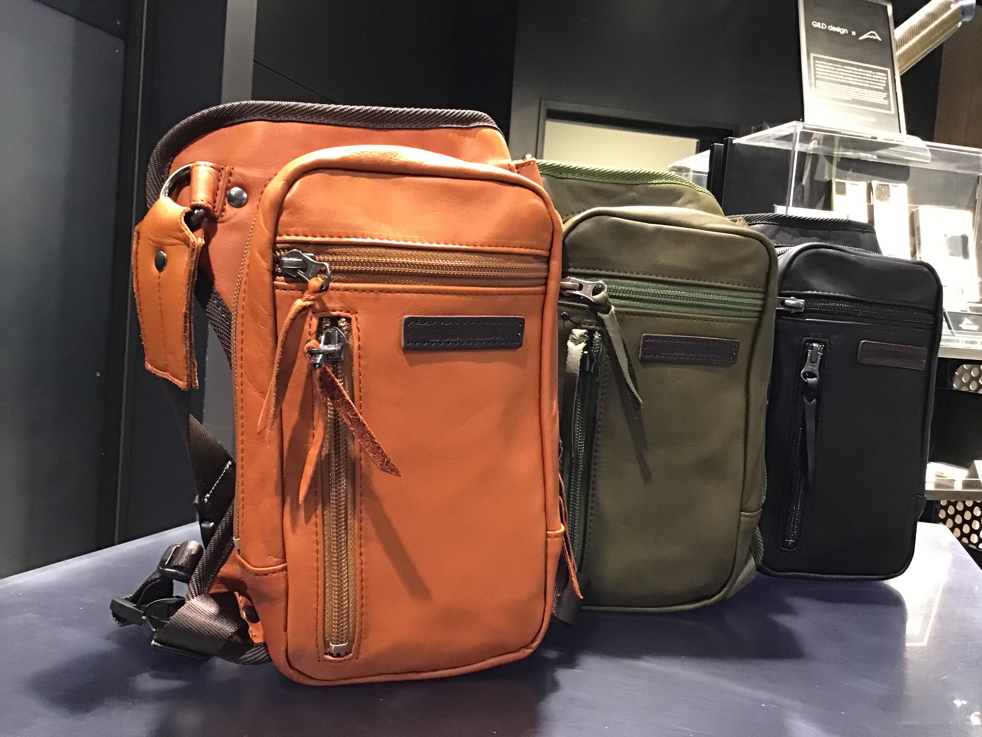 K-3578 2WAY LEG BAG IIのご案内：KUSHITANI横浜店 | KUSHITANI