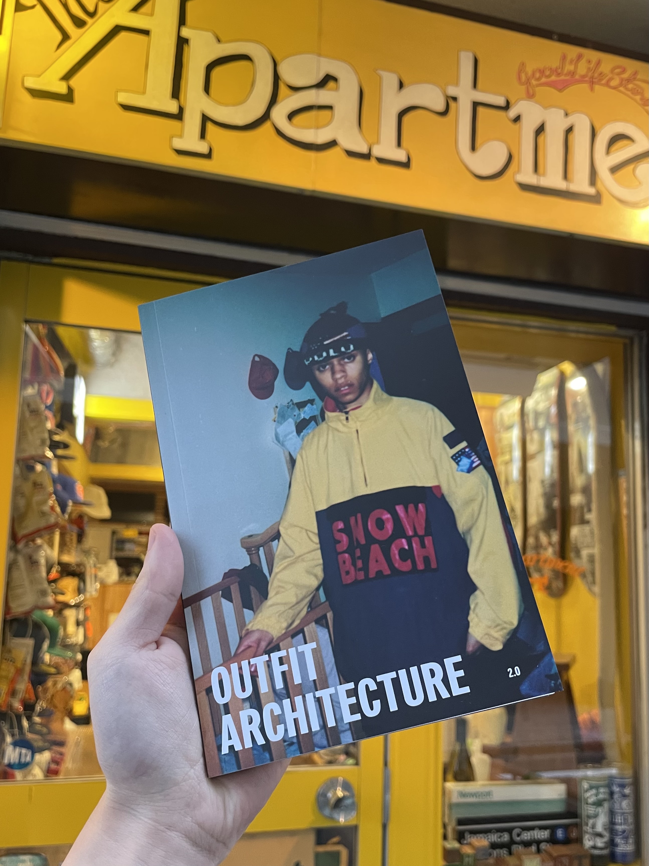 LIVING PROOF MAGAZINE