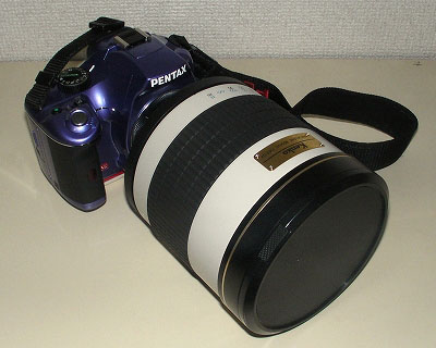 ミラーレンズ 800mmの実力 | ロケッこがゆく