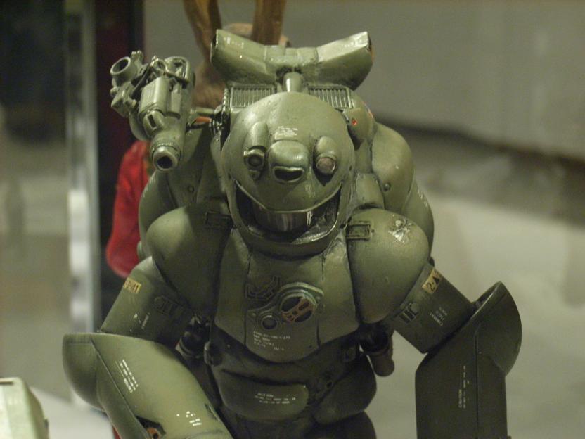 SF3D to Ma.K. 横山 宏 個展その2 | レインボウエッグ・ブログ