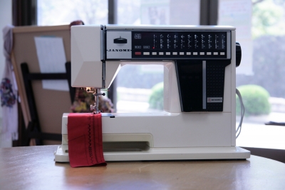 Janome MEMORIA 5002 ジャノメ メモリア5002のクリーニング | 北九州で