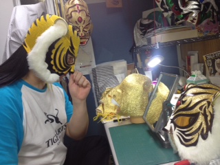 初代タイガーマスク/III マーク ラスト・プライベート』～材料