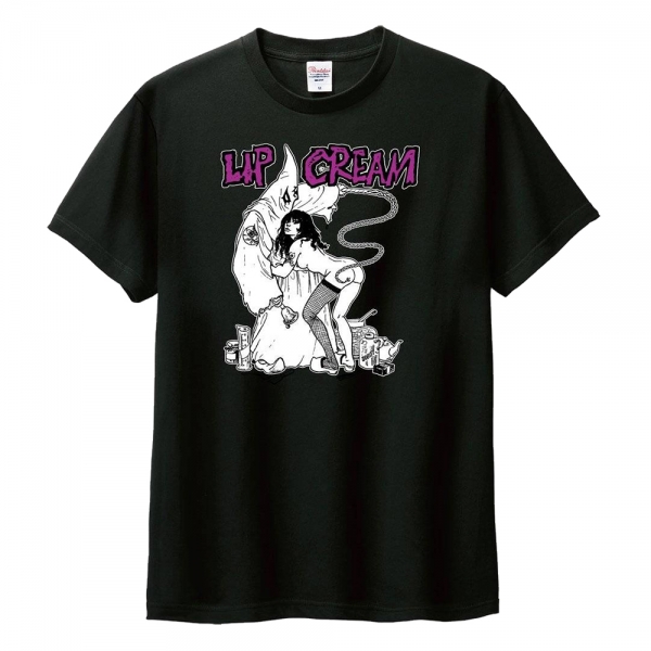 更新1226□LIP CREAM-DYNAMITE RECORDS-大復活本格始動□Tシャツ予約