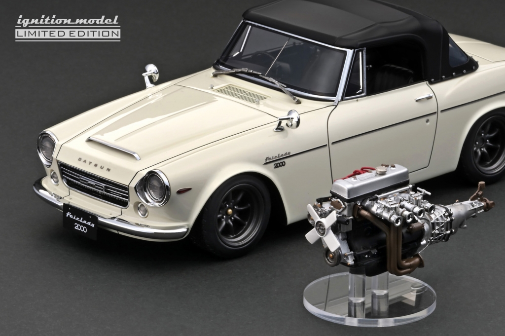 明日！！1/18スケールWEB限定モデル「フェアレディ 2000 (SR311)」受注