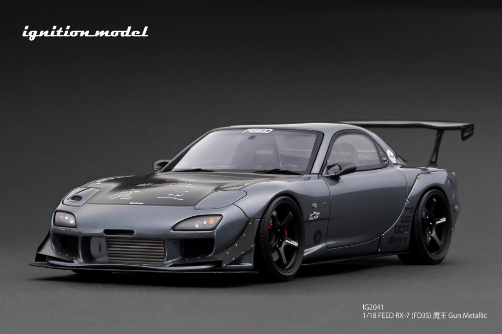 予告：1/18 WEB限定モデル「FEED RX-7 (FD3S) 魔王」4/15(月)～受注