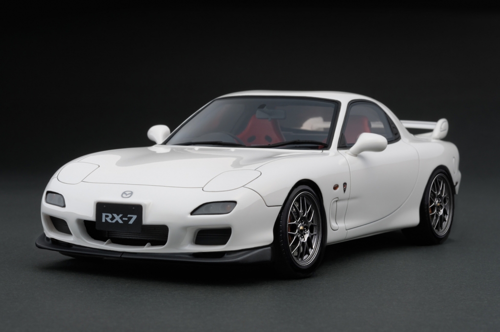 1/18スケール「RX-7（FD3S）Sprit R Type A」に新色を追加