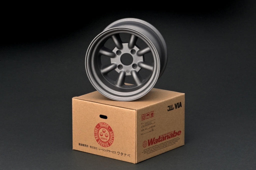 4インチサイズ「RSワタナベ エイトスポークホイール」公式オンライン