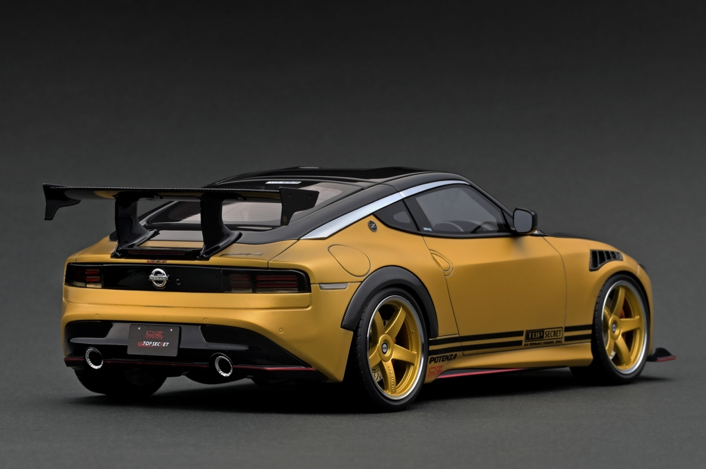 1/18 フィギュア付 WEB限定「TOPSECRET Fairlady Z (RZ34)」1/20受注