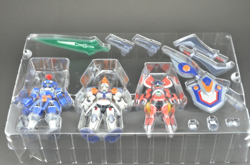 ダンボール戦機W(ダブル) LBX Zモード LBX Σオービス レビューその1