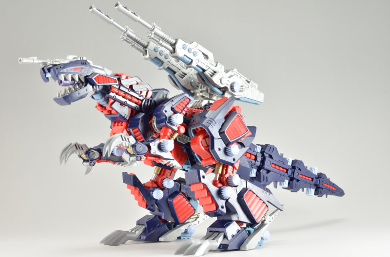ZOIDS EZ-026 ジェノザウラー レイヴン仕様 | KenBill Blog