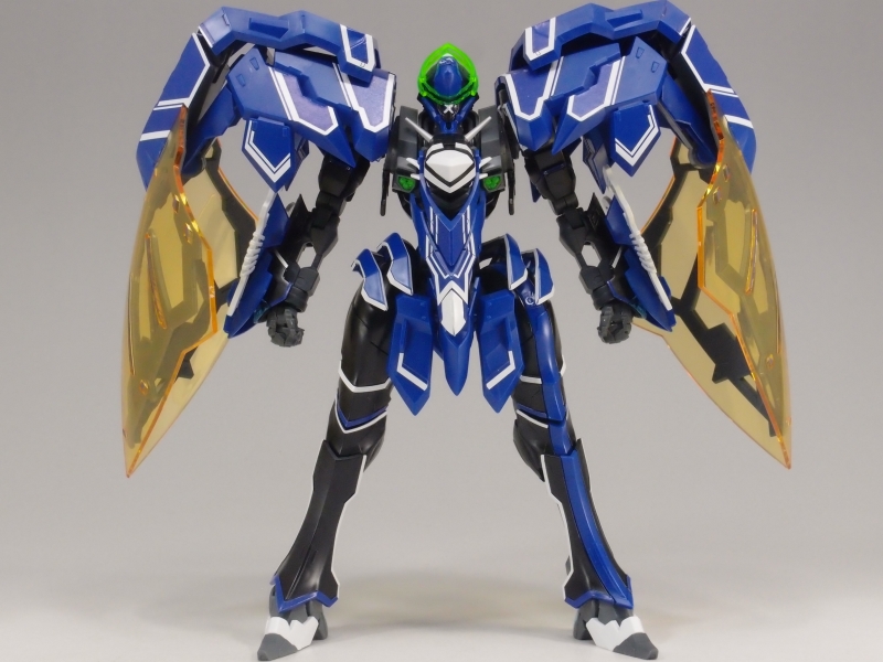 1/144 ヴァルヴレイヴV 火打羽 (革命機ヴァルヴレイヴ) レビュー