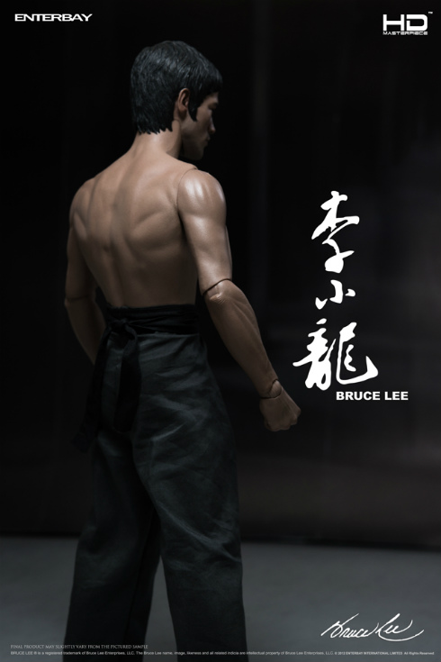 エンターベイ 「1/4 HDマスターピース」最新作！「ドラゴンへの道」版