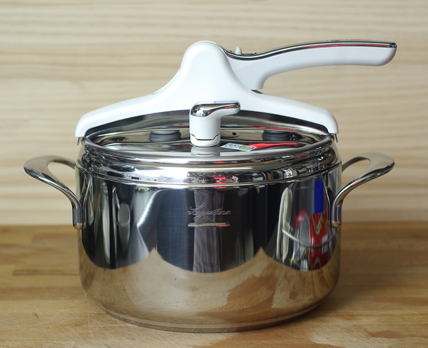 圧力鍋「ラゴスティーナ ドミナ」がもう魔法っていうレベルじゃないん