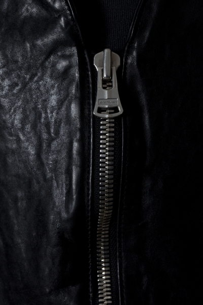 FRENCH SHOULDER “GARMENT-DYED” VEST No. 1842-08 - ISAMU KATAYAMA