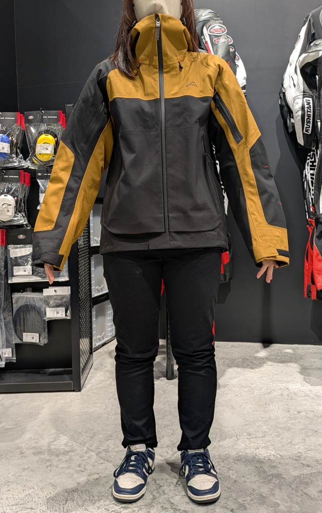 商品紹介】女性にもおすすめ！3.0フレキシブルジャケット:KUSHITANI