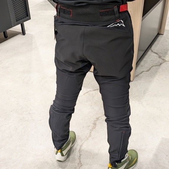 入荷速報】K-2444 テーパードメッシュボトムス【春夏新作、メッシュ