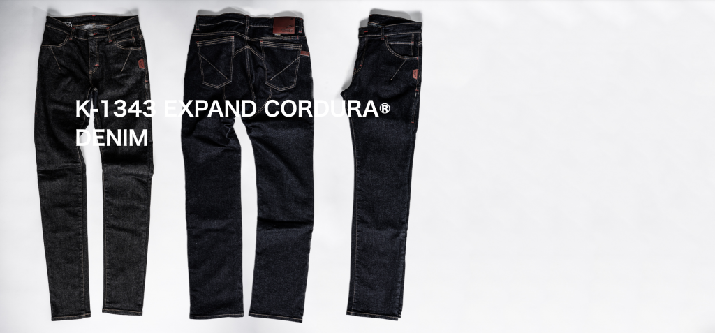 入荷情報】K-1366 エクスパンドコーデュラデニム〈大人気パンツ