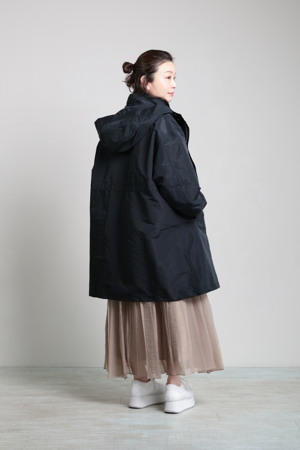 MACPHEE(マカフィ) ライトメモリーグログラン モッズコート