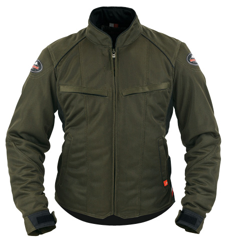 入荷案内 K-2188 フルメッシュジャケット ：KUSHITANI 宇都宮店